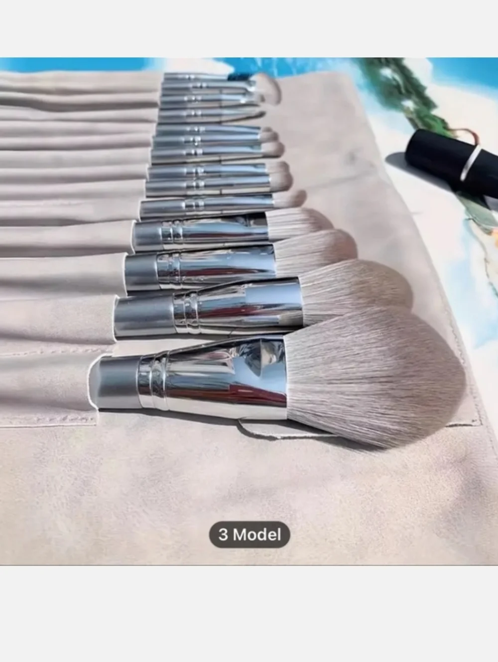 14 piece makeup brush set with holder New